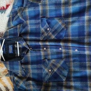 Pendleton wool shirt